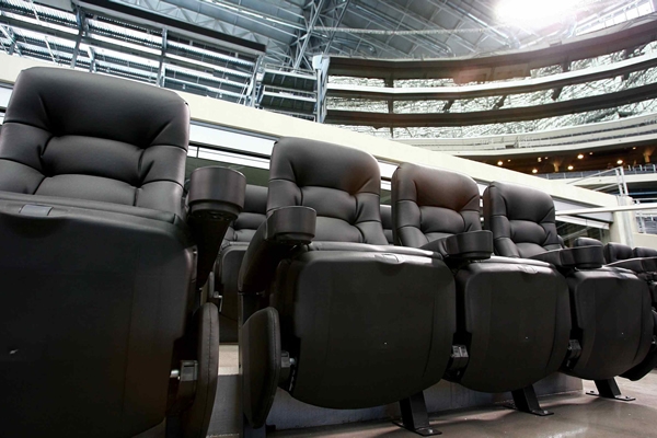 Nuevo estadio de los Vaqueros de Dallas