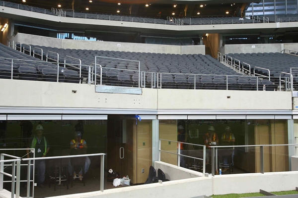 Nuevo estadio de los Vaqueros de Dallas