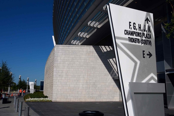 Nuevo estadio de los Vaqueros de Dallas