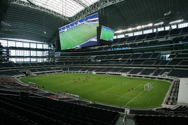 Nuevo estadio de los Vaqueros de Dallas