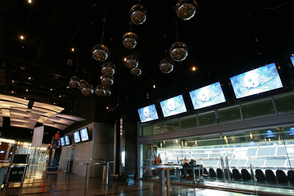 Nuevo estadio de los Vaqueros de Dallas