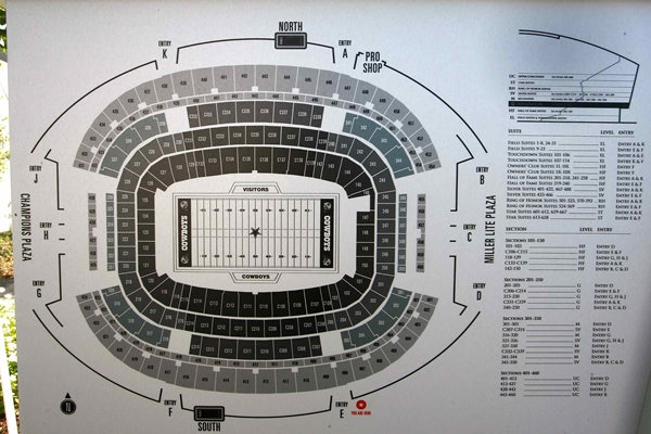 Nuevo estadio de los Vaqueros de Dallas