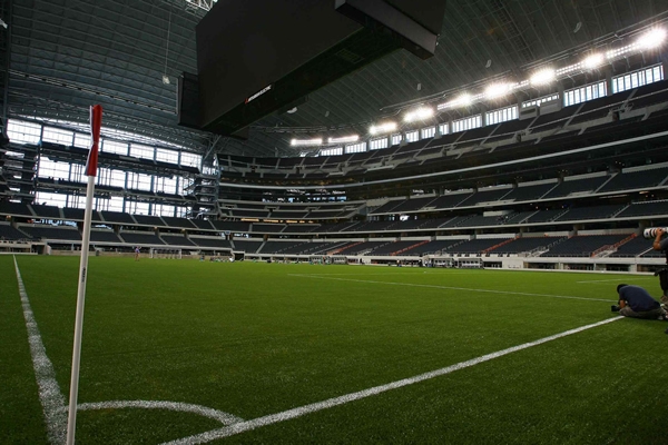 Nuevo estadio de los Vaqueros de Dallas