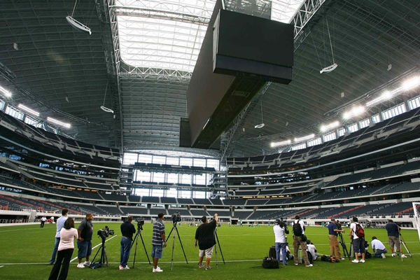 Nuevo estadio de los Vaqueros de Dallas