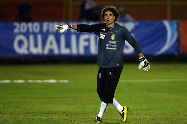 Ochoa con tintes de líder.