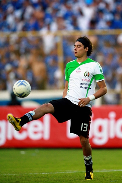Ochoa estará en el banca.