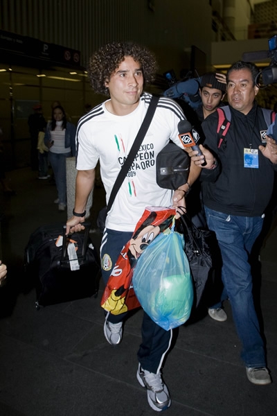 Ochoa no podía ocultar la alegría