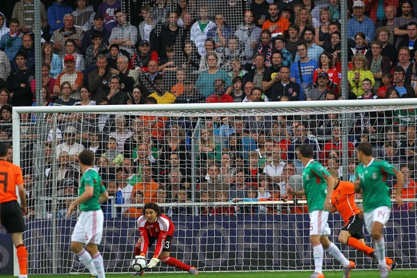 Ochoa se tuvo que emplear a fondo