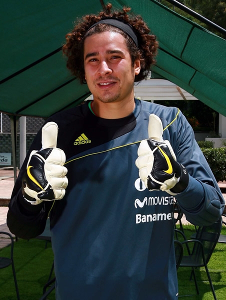 Ochoa también espera algo de suerte
