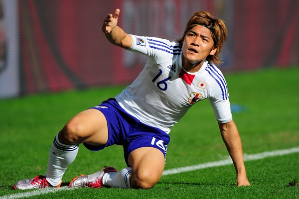 Okubo se queja de una falta