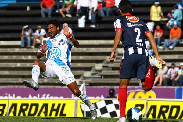 Olivera, esperando el disparo de Meza
