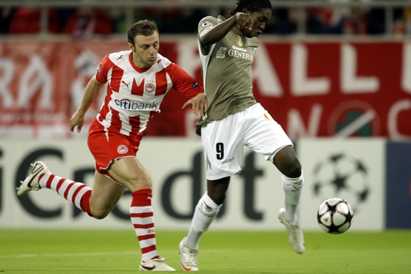 Olympiakos- Standard 2