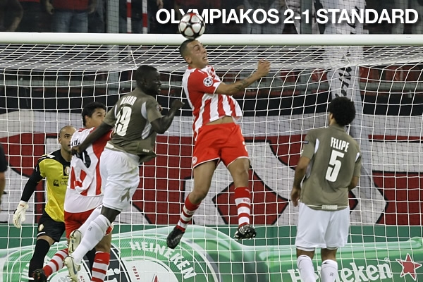 Olympiakos- Standard 1