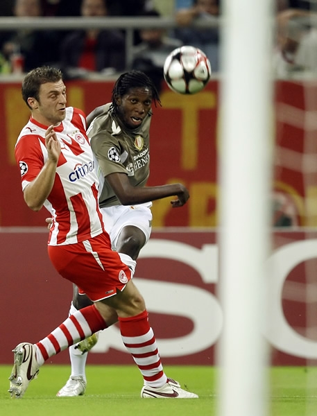 Olympiakos- Standard 2