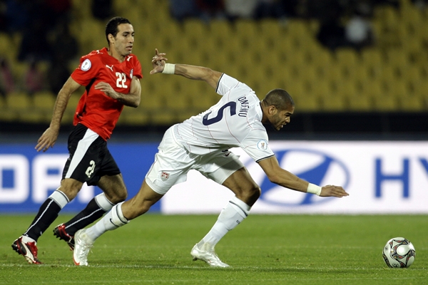 Onyewu tiene la rapidez.