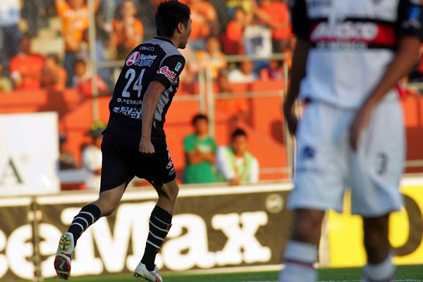 Oribe abrió el marcador