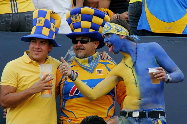 Original aficionado de Tigres