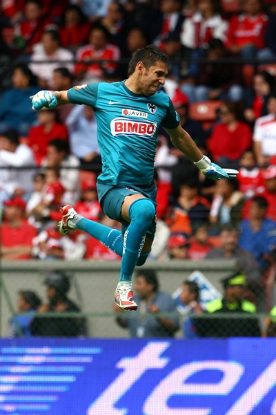 Orozco dio un gran salto de felicidad.
