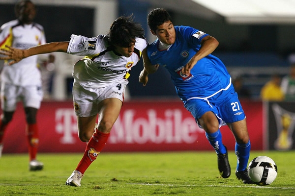 Orozco luchó por quitarse la marca tica