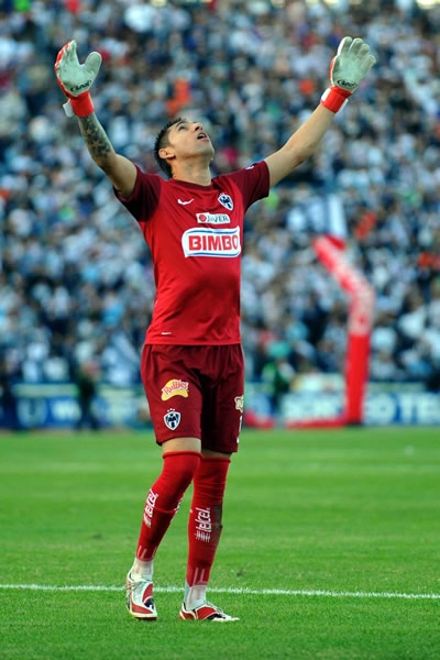 Orozco, portero del flamante Campeón del futbol mexicano