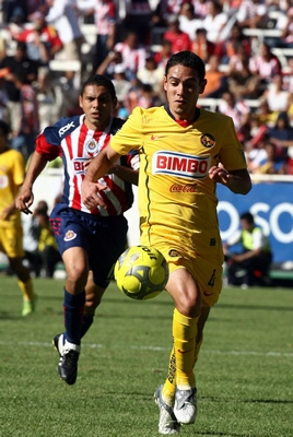 Óscar Rojas del América