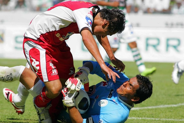 oswaldo sanchez