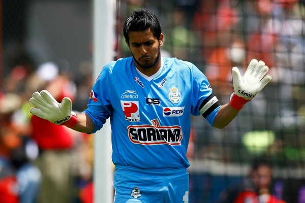 Oswaldo tuvo una buena actuación, pero no fue suficiente.