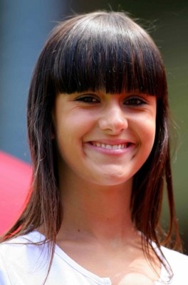 Otra bella sonrisa.