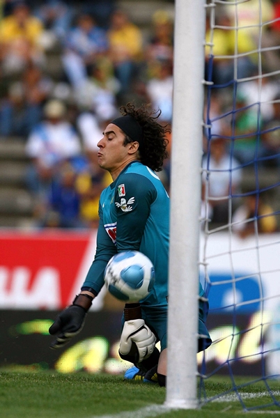Otro ángulo del gran error de Ochoa.