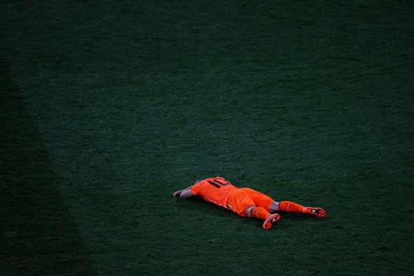 Otro subcampeonato para Holanda.