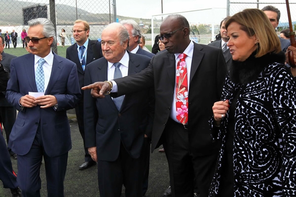 Pabellón Joseph Blatter