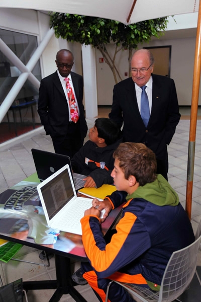 Pabellón Joseph Blatter