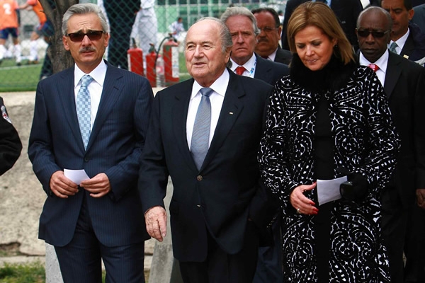 Pabellón Joseph Blatter