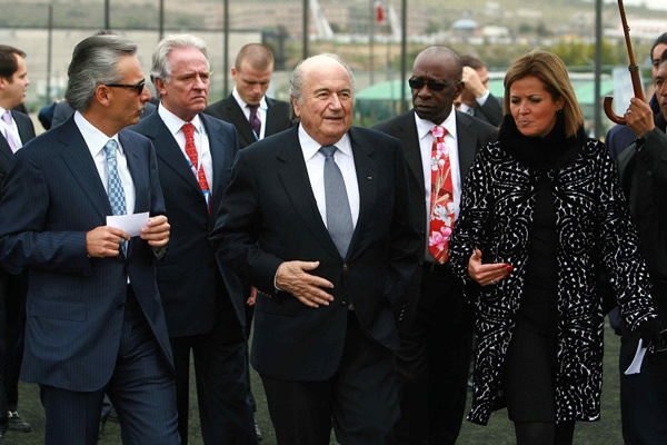 Pabellón Joseph Blatter