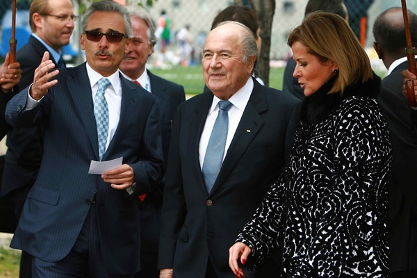 Pabellón Joseph Blatter