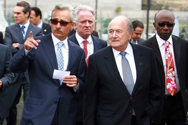 Pabellón Joseph Blatter