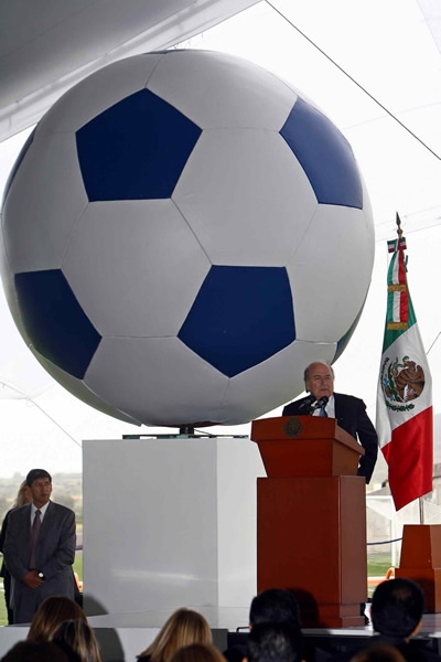 Pabellón Joseph Blatter