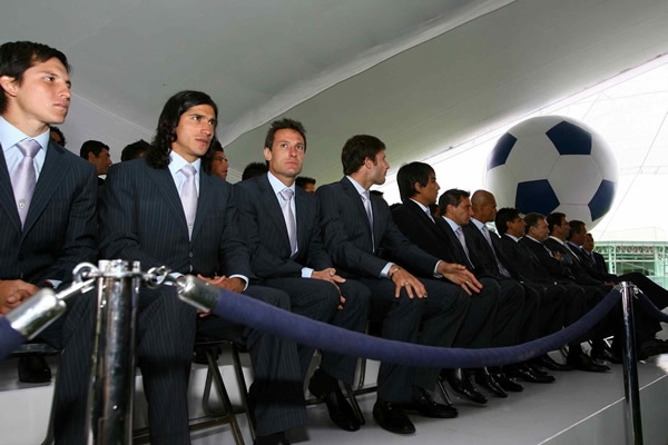 Pabellón Joseph Blatter