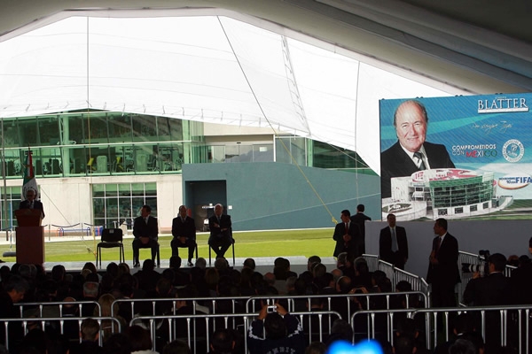 Pabellón Joseph Blatter