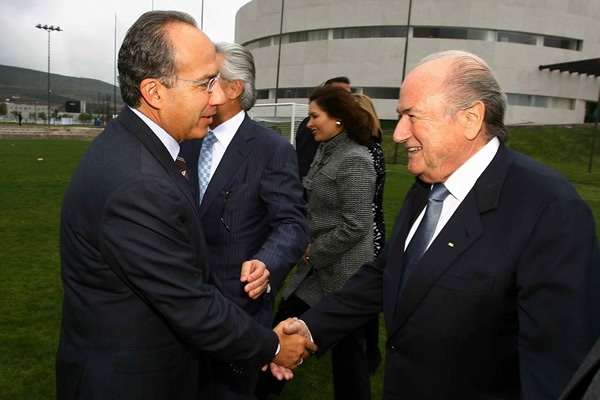 Pabellón Joseph Blatter