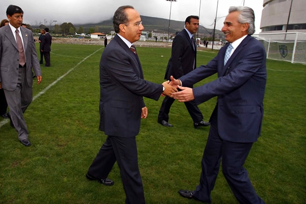 Pabellón Joseph Blatter