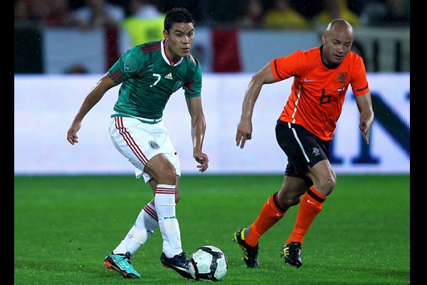 Pablo Barrera buscó crear oportunidades de peligro