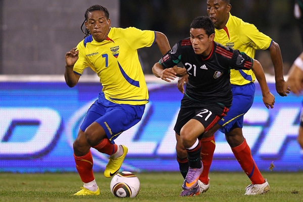 Pablo Barrera estuvo muy movido.
