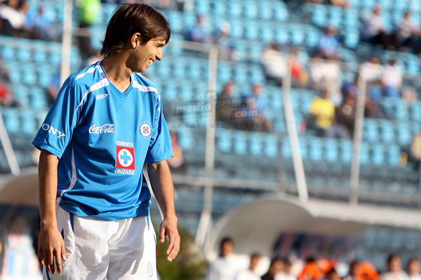 Pablo Daniel Zeballos no pudo marcar en este partido.