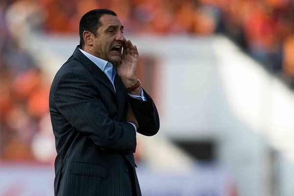 Pablo Marini, D.T. de Jaguares