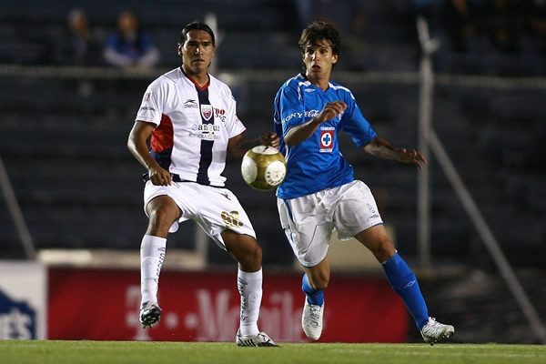 pablo zeballos de cruz azul, luis david velazquez de atlante