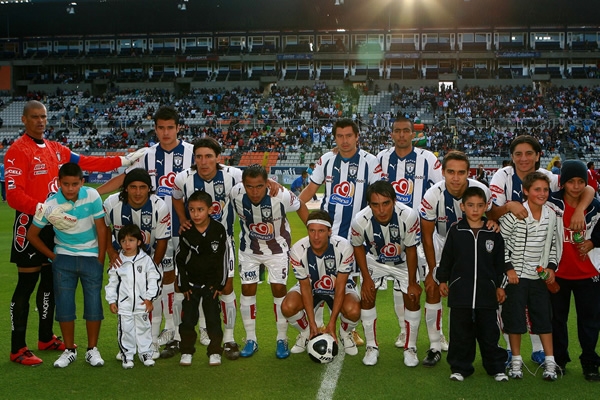 Pachuca es retratado antes del inicio del partido