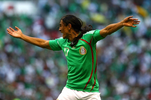 Paco anotó el tercer gol de México