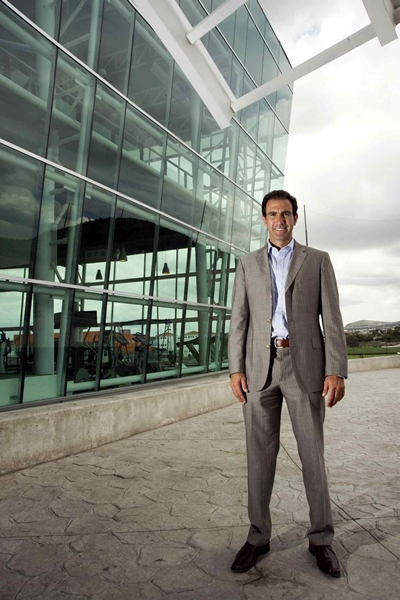 Paco De Anda sabe lo que es ser grande.