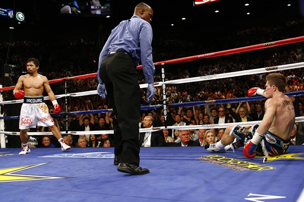 Pacquiao se consagró.